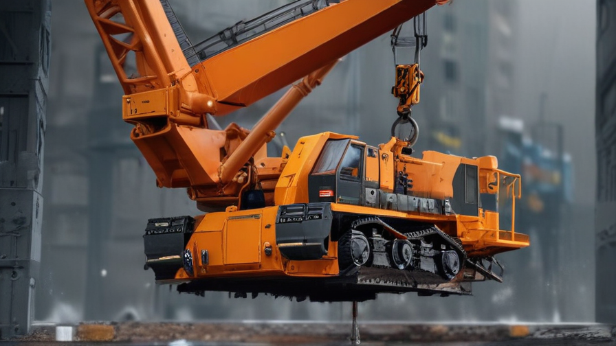 characteristics of a crane