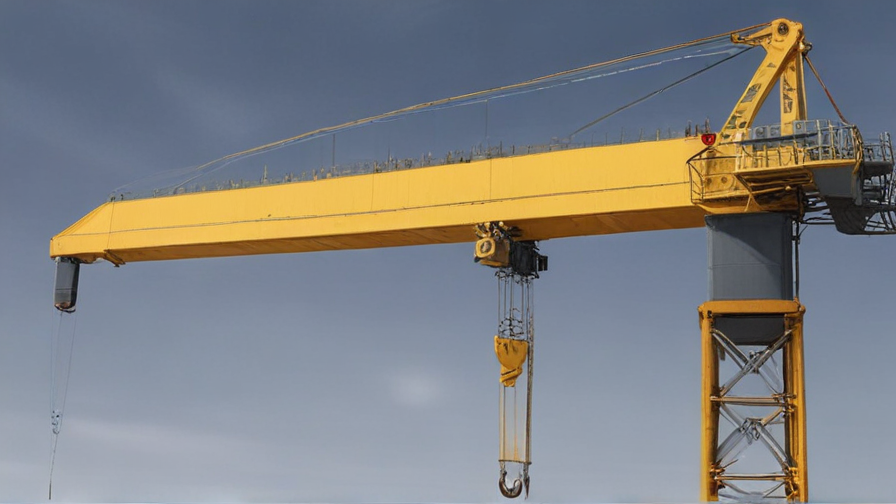 characteristics of a crane