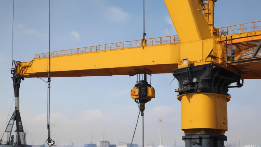 Characteristics Of A Crane China Manufacturer Guide