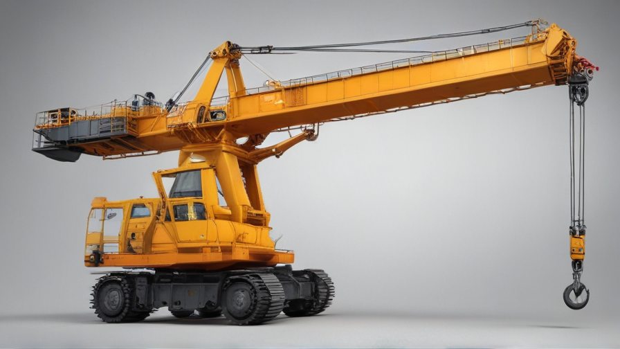 characteristics of a crane