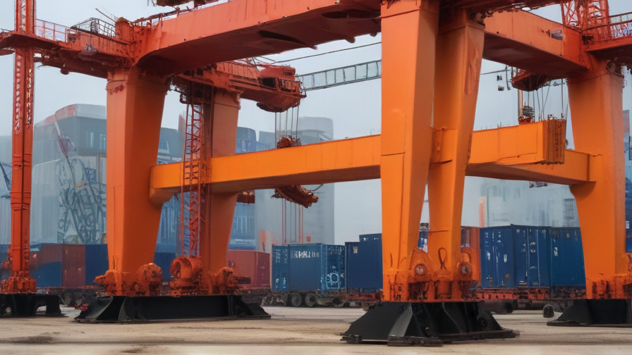cheap gantry crane