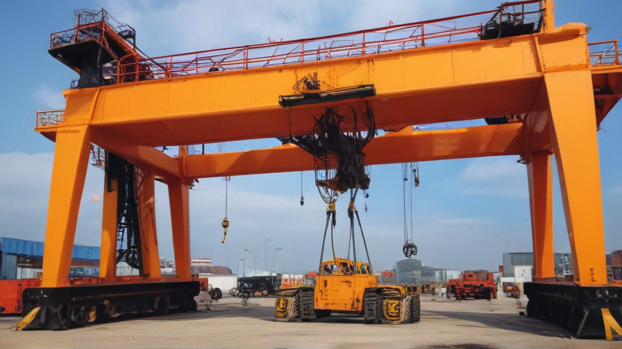 cheap gantry crane
