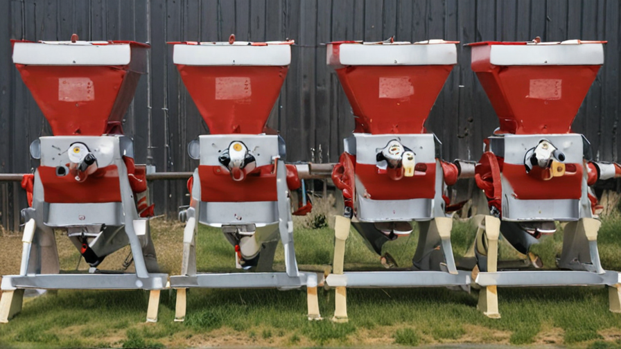 chicken feed machine