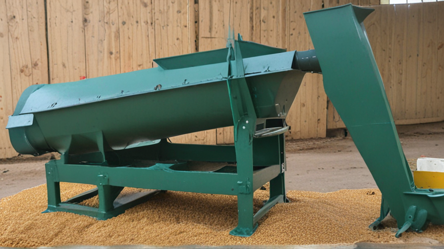 chicken feed machine