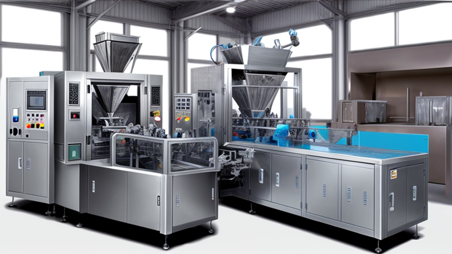 chocolate packing machine