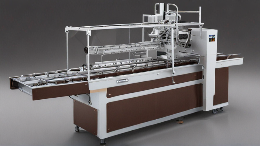 chocolate packing machine