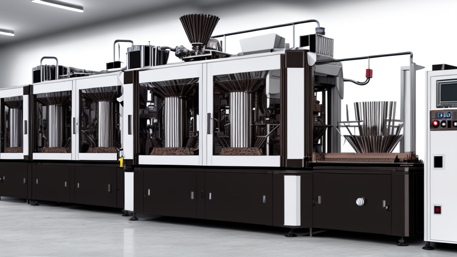 chocolate wrapper machine