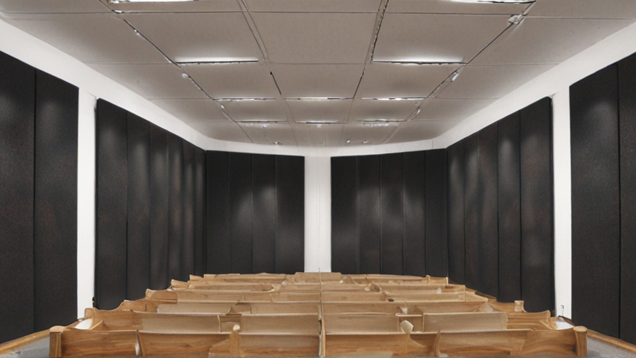 church acoustic panels