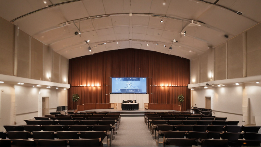 church acoustic panels