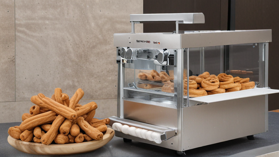 churro machine commercial