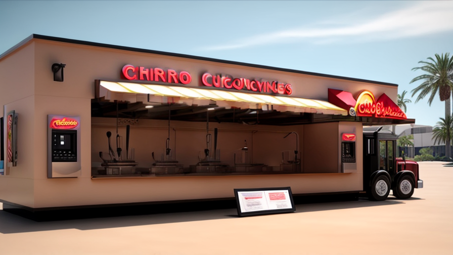 churro machine commercial
