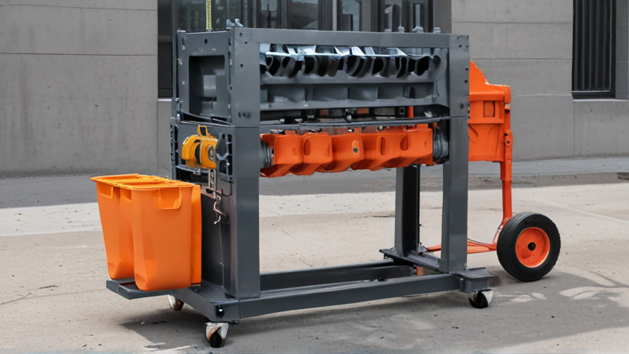 cinder block machine for sale