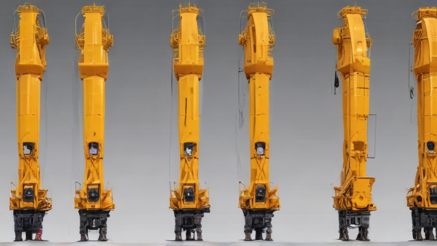 Classification Of Cranes China Manufacturer Guide