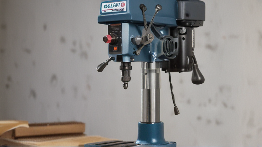 clausing drill press