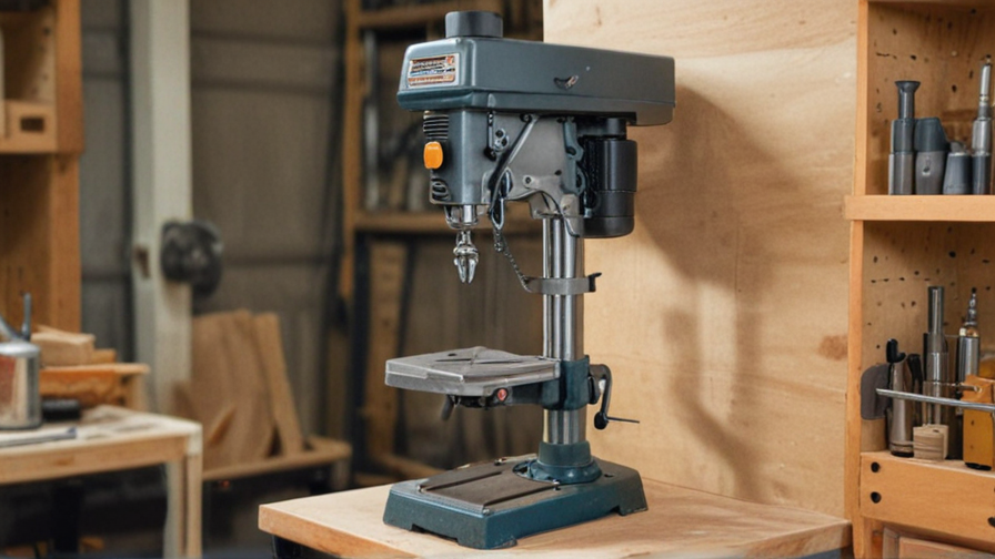 clausing drill press