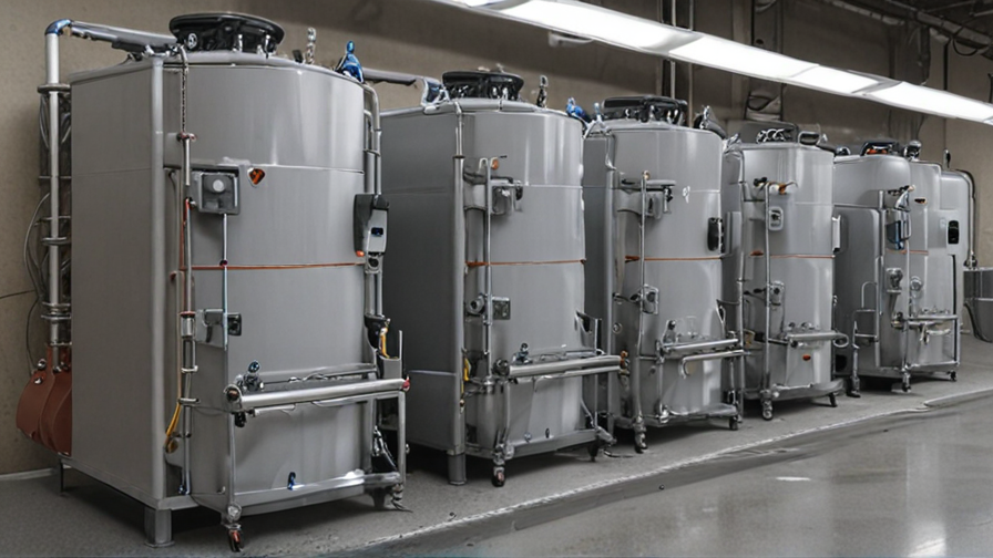 clean in place equipment