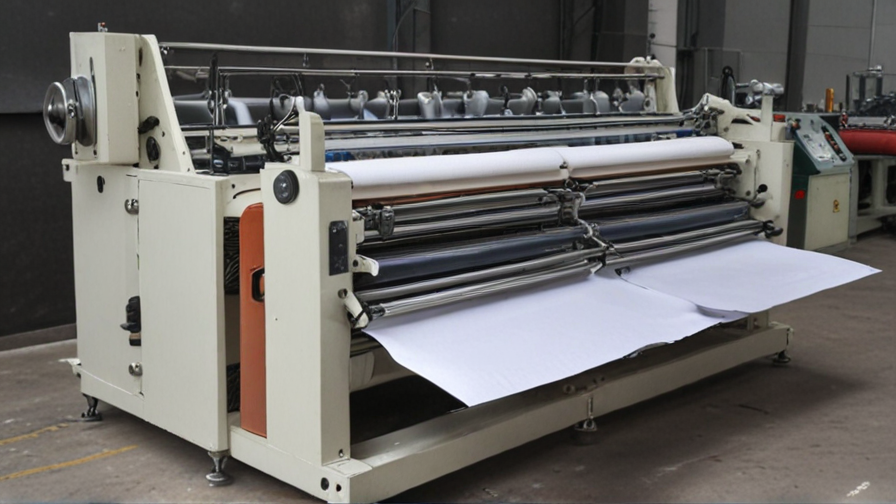 cloth bag making machine