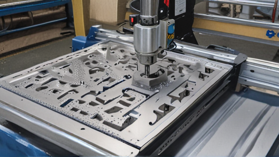 cnc aluminum router