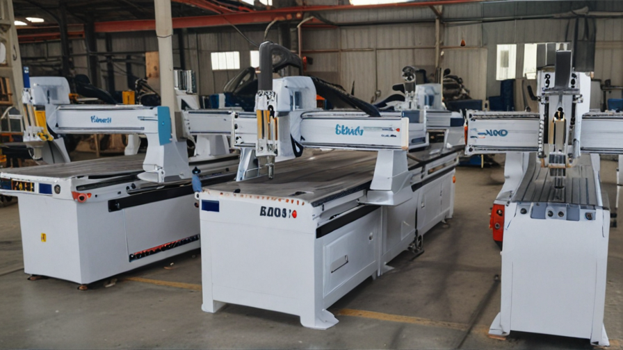 cnc aluminum router