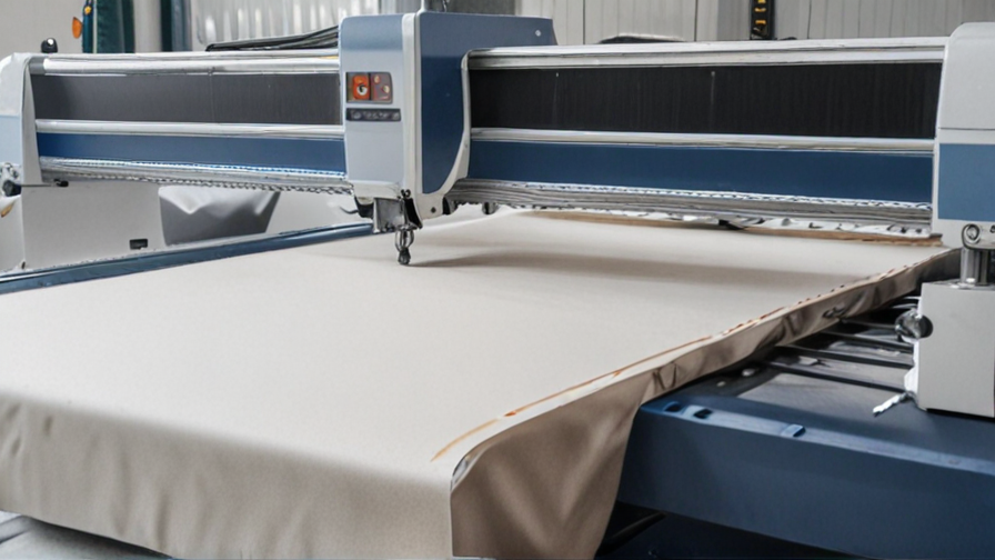 cnc cloth cutting machine