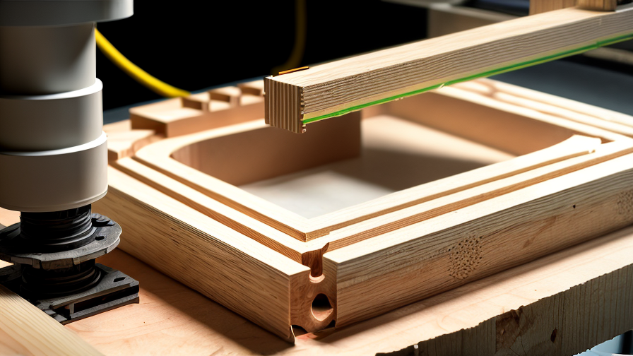 cnc cutting wood
