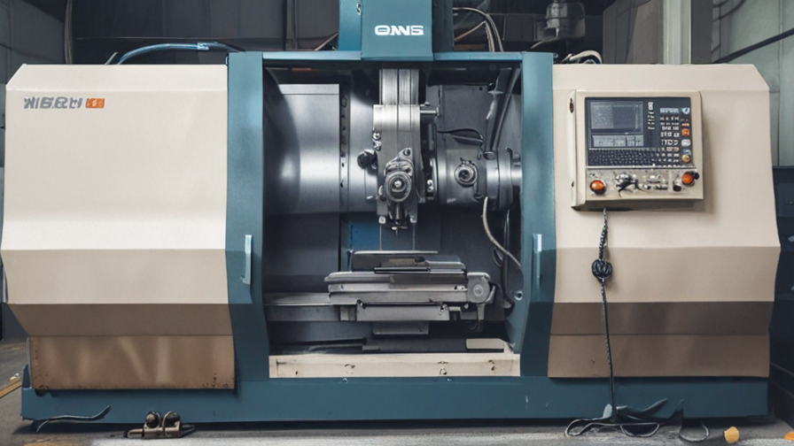 cnc cylindrical grinding machine