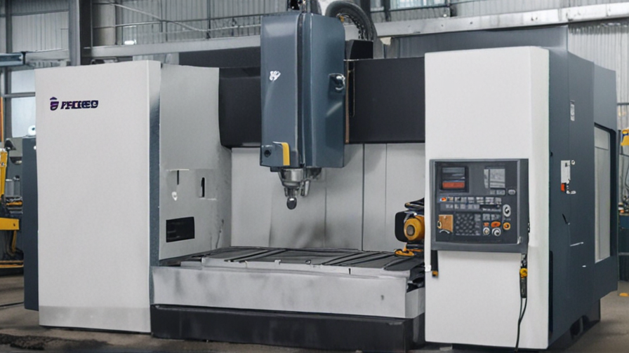 cnc gantry milling machine