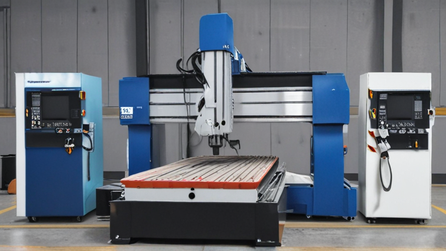 cnc gantry milling machine