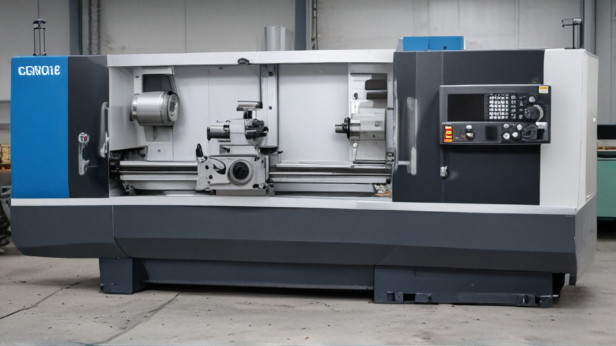 cnc lathe and milling machine