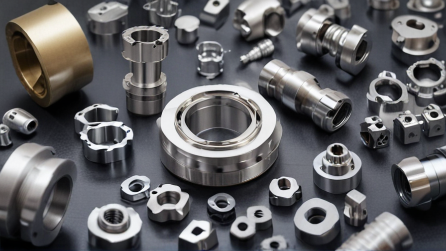 cnc lathe components