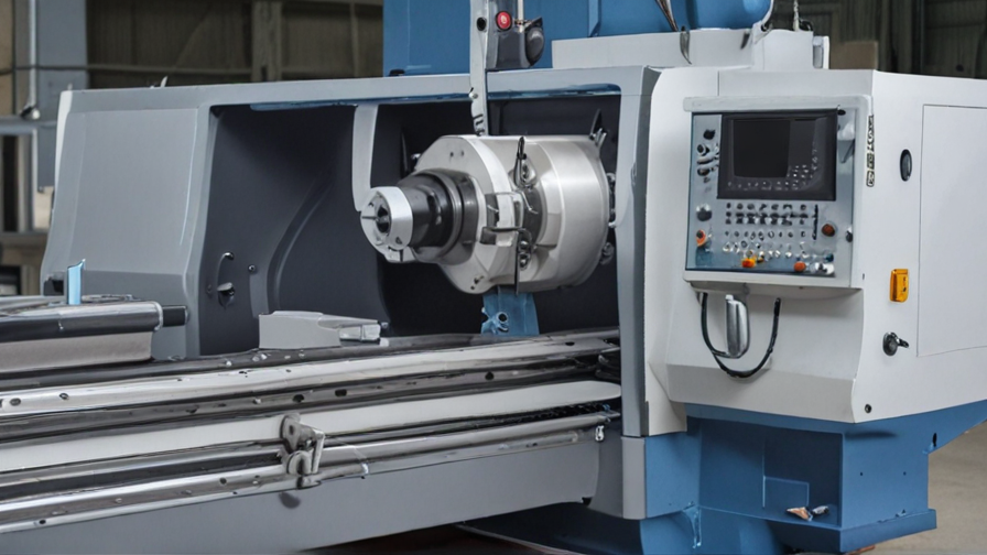 cnc lathe milling machine