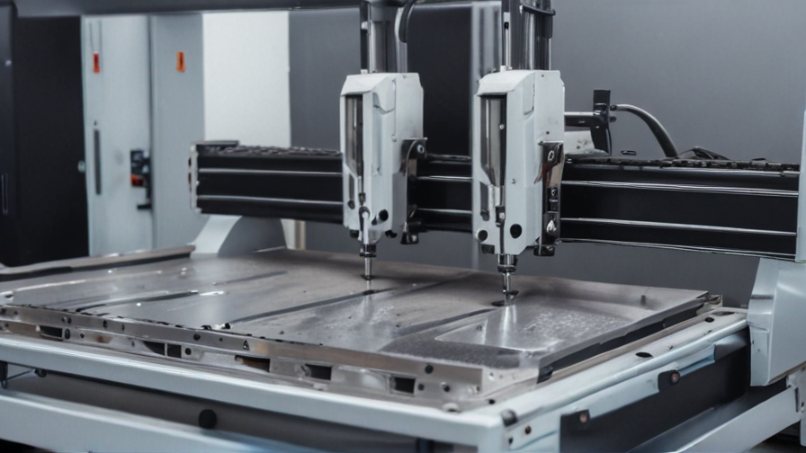 cnc machine for metal cutting