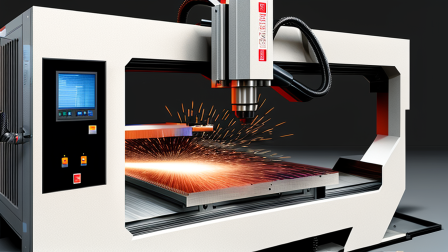 cnc machine for metal cutting