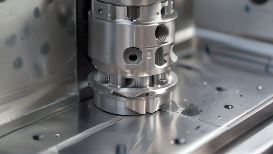 cnc machining work