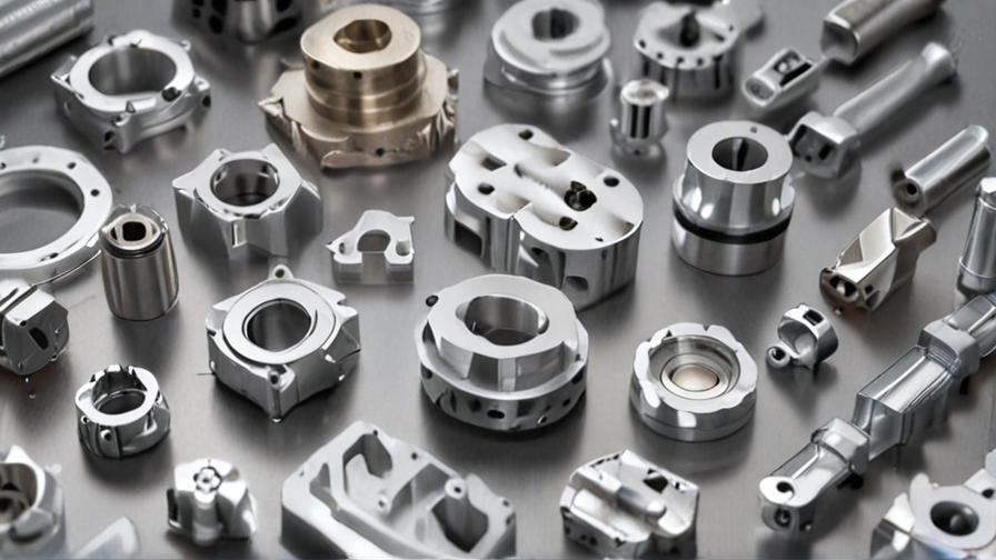 cnc machining work