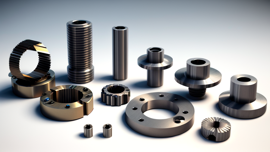 cnc milling parts