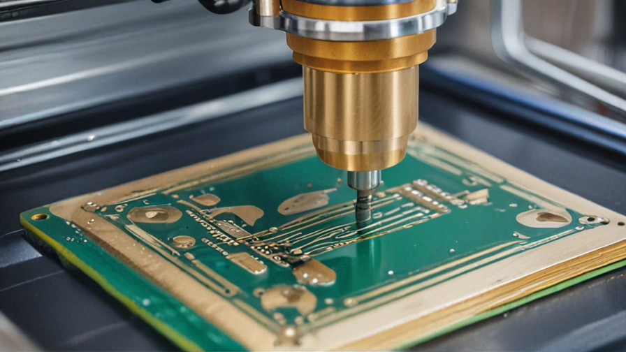 cnc pcb milling machine
