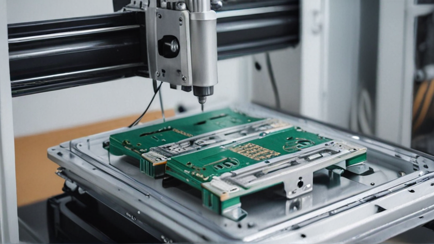 cnc pcb milling machine