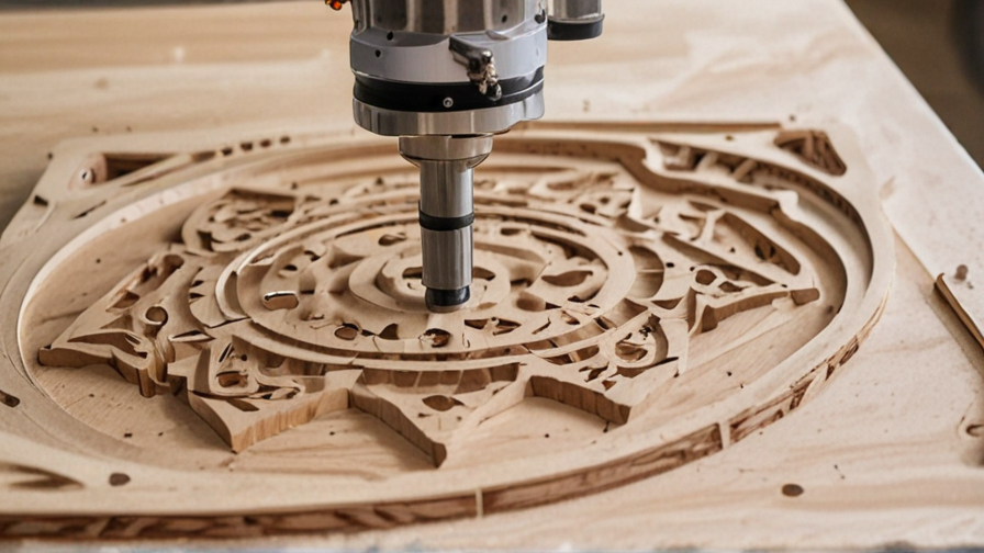 cnc router cutting