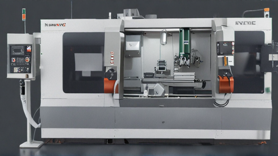 cnc turn mill machine