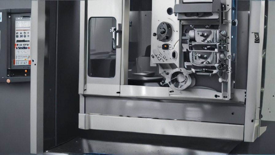 cnc turning and milling machine