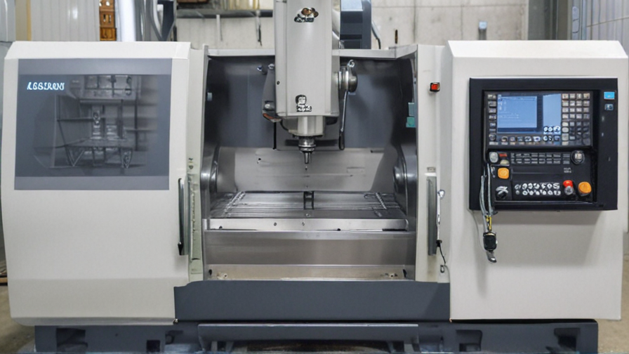 cnc turning milling machine