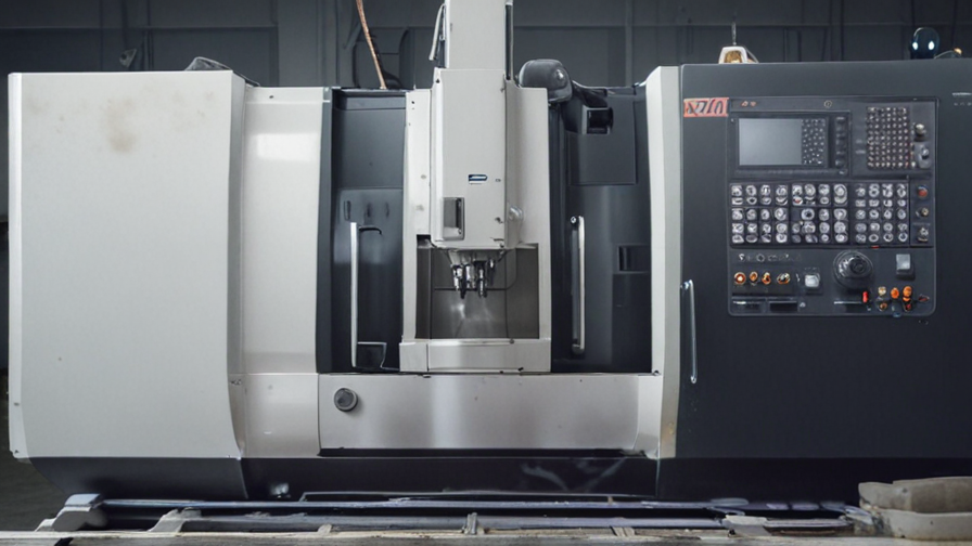 cnc turning milling machine