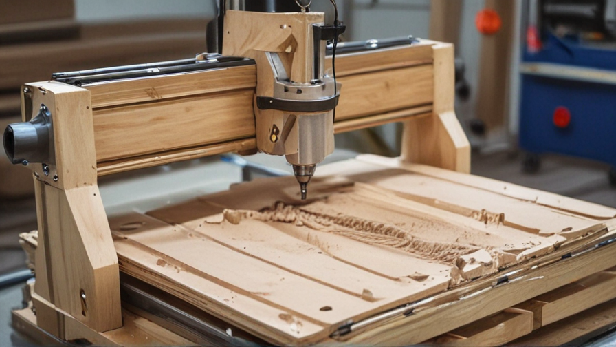 cnc wood mill