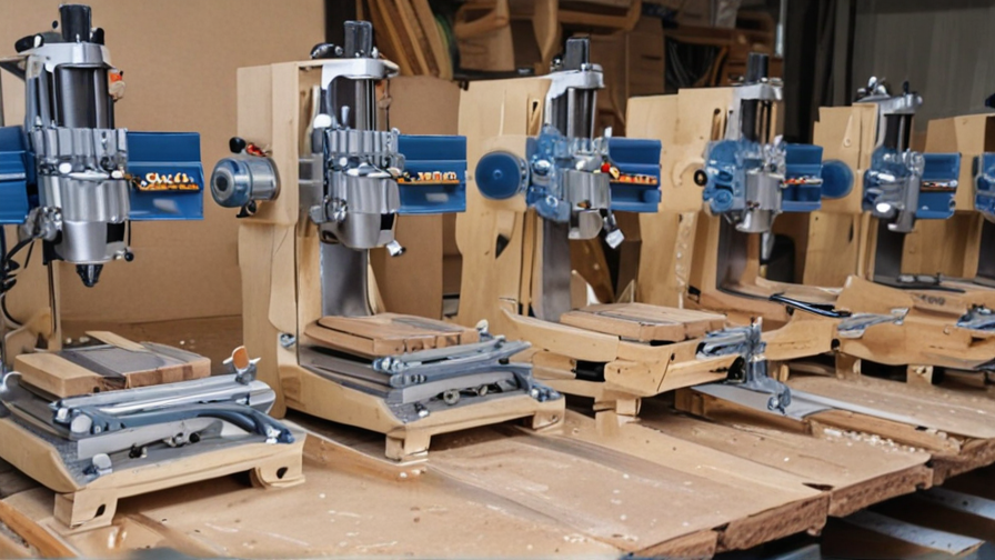 cnc wood mill