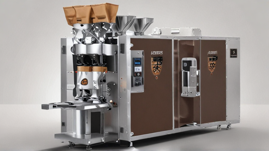 coffee pouch machine