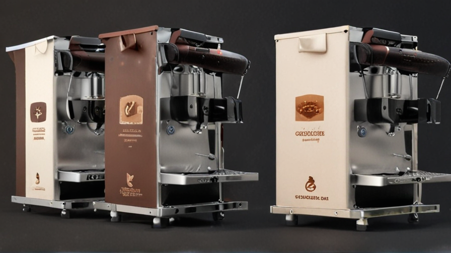 coffee pouch machine
