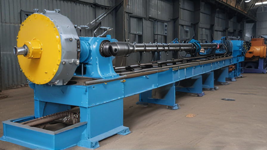 cold heading machine