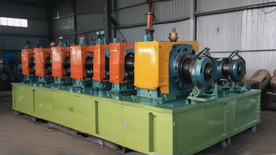 cold heading machine