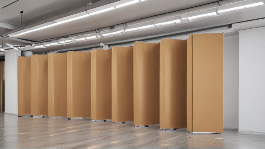 collapsible partition walls